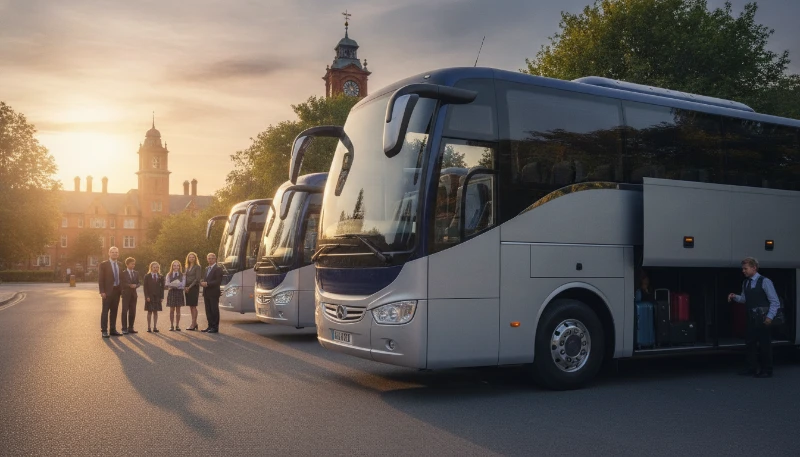 Your Ultimate Guide to Coach Hire Barnet: Seamless Group Travel Solutions