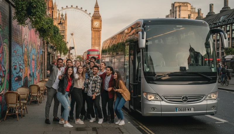 Discover London's Viral Hotspots: Group Coach Tours with The Barnet Coach Company