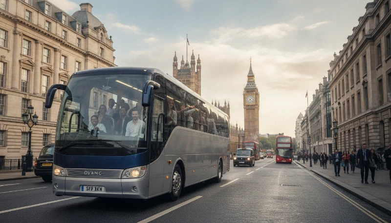 Discover London's Viral Hotspots: Group Coach Tours with The Barnet Coach Company