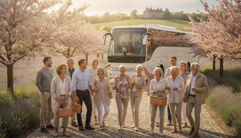 Barnet Coach Hire: Your Spring & Summer Group Travel Guide