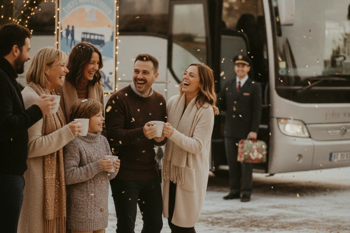 Effortless Festive Journeys: Your Premier Guide to Private Bus Hire for the Season's Celebrations